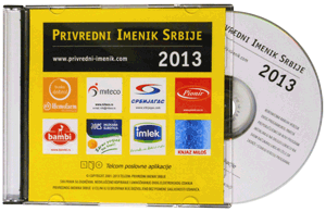 Privredni Imenik Srbije - CD